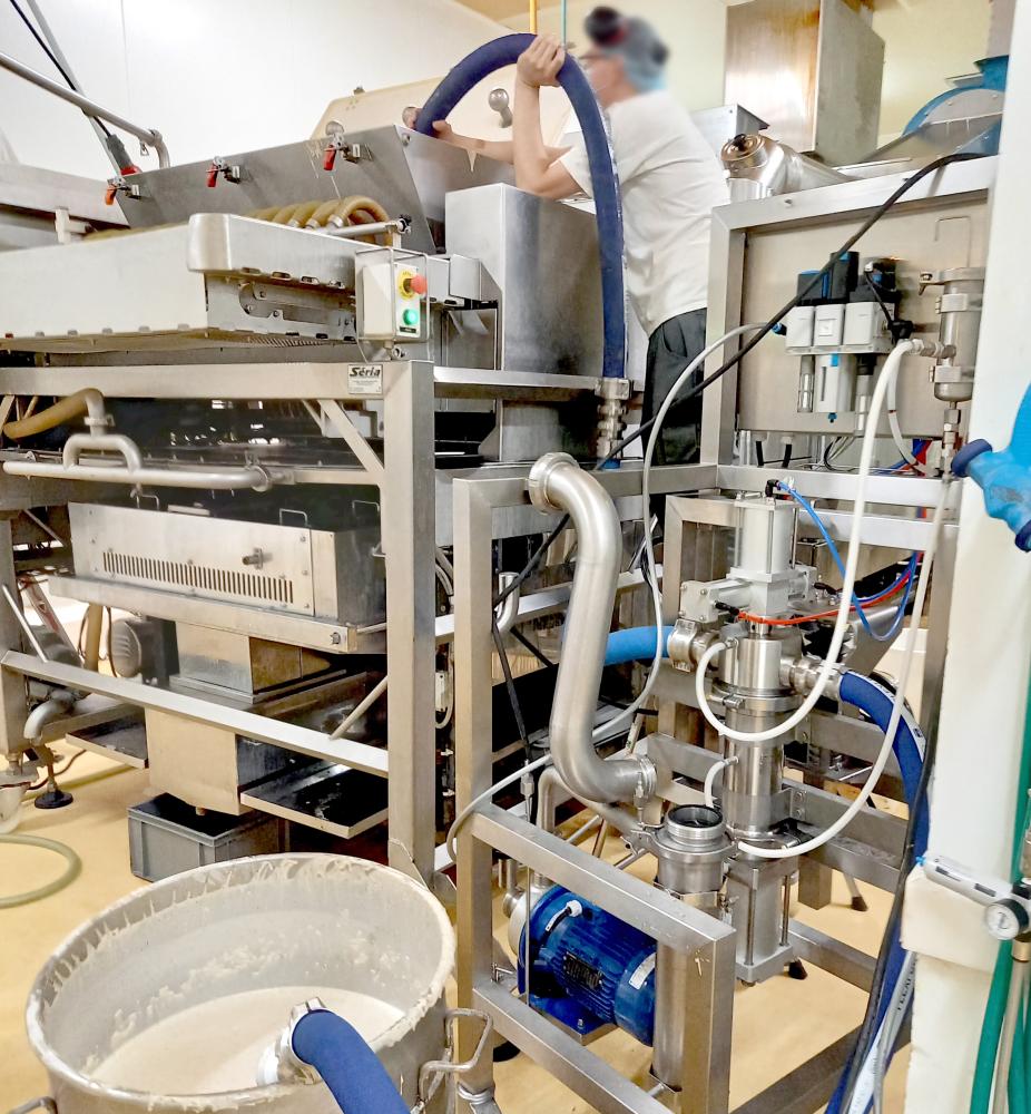 Filled waffle PCM reference