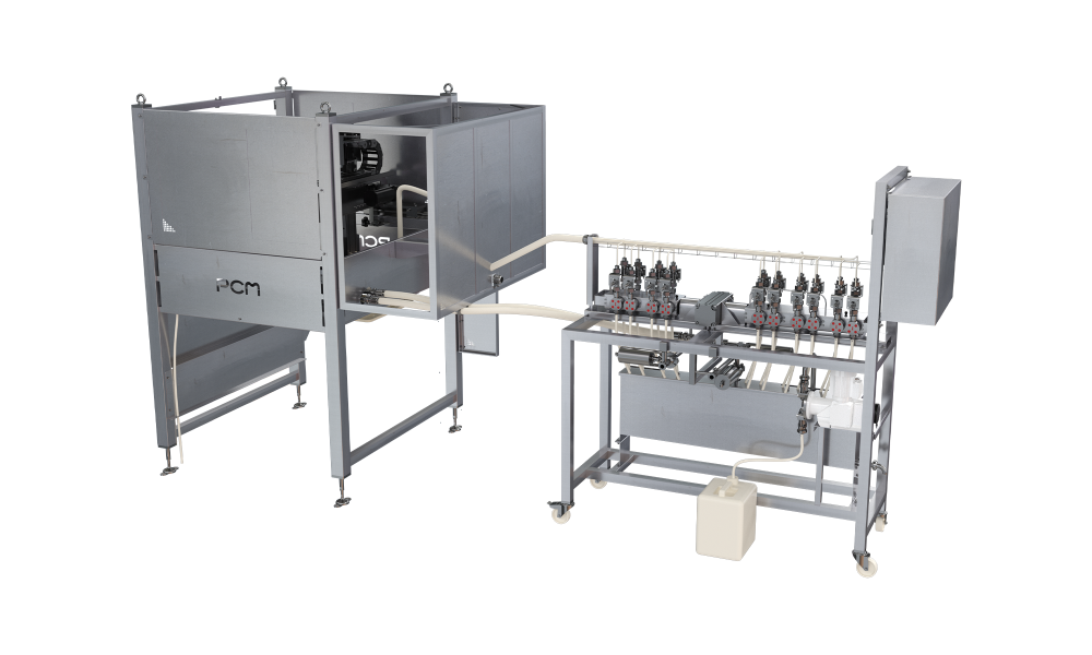 PCM dosyfeed and additivefeed