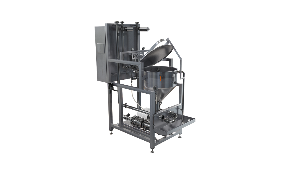PCM Hopper Station – Compact Dosing Solution for Bulk Ingredients