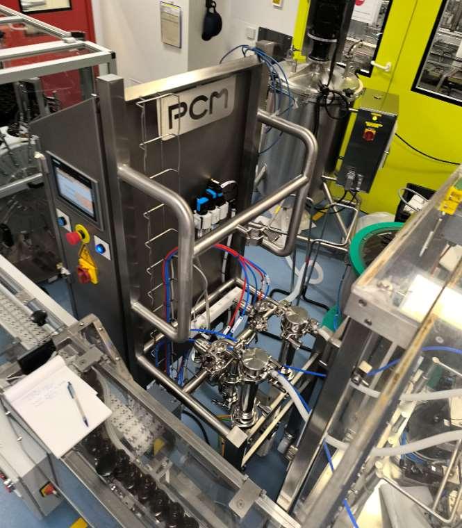 PCM Pharmaceutical dosing system