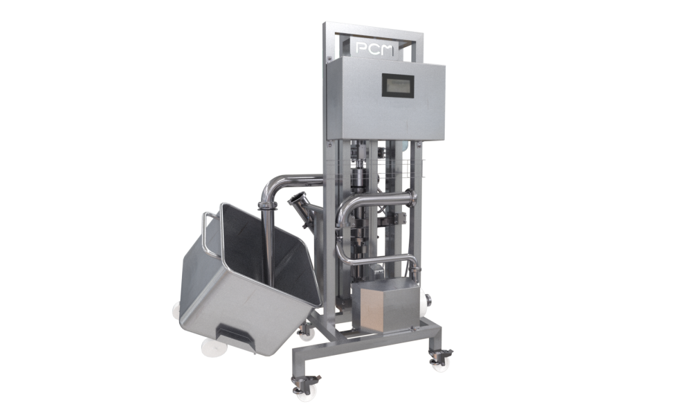 PCM Dosydrum emptying system