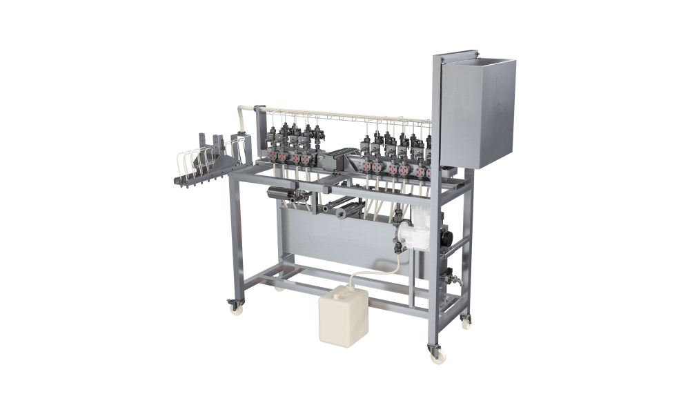 PCM Additive Fill station