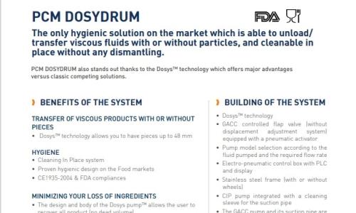 PCM System Solution - PCM Dosydrum