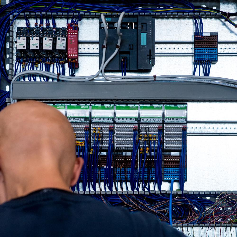 PCM Systems commissioning