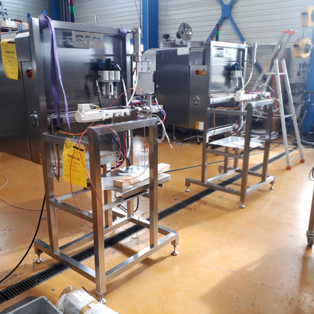 Additive fill on site 2