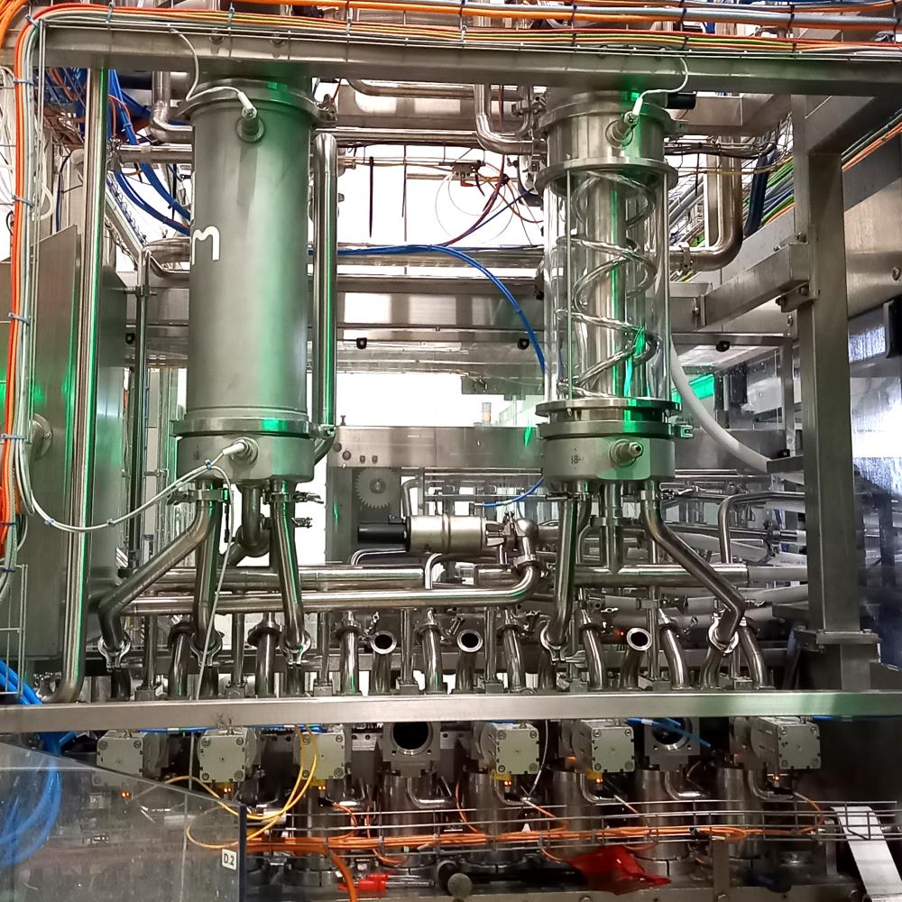 PCM Dosymix on site - Dynamic mixer