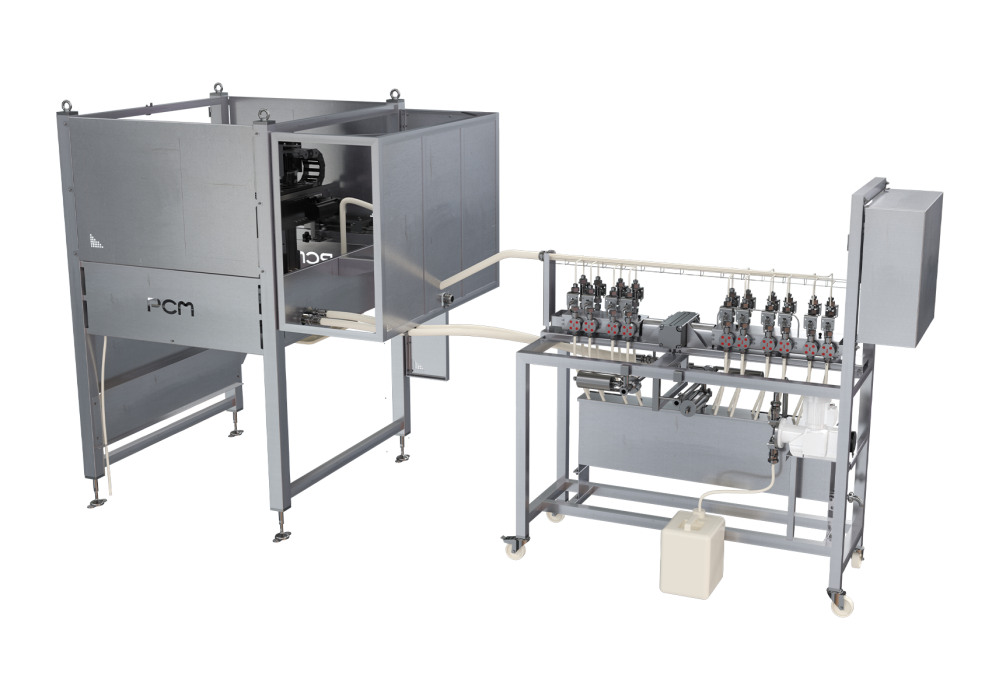 PCM dosyfeed and additivefeed