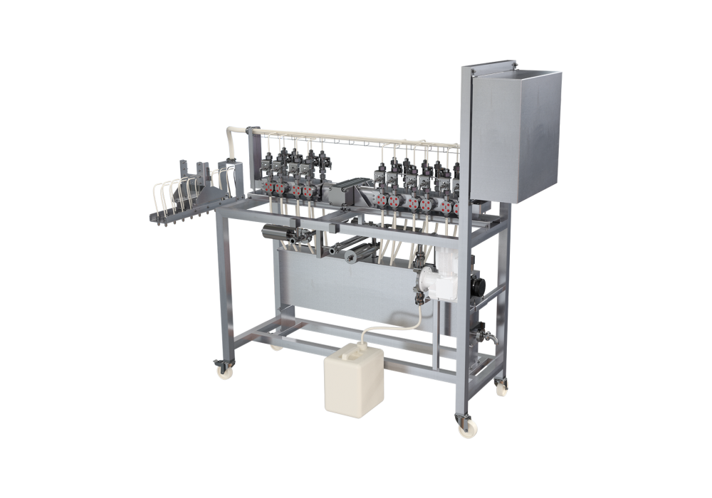 PCM Additive Fill station