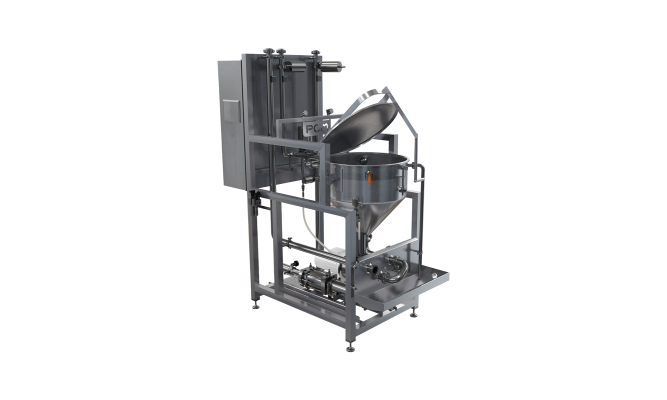 PCM Hopper Station – Compact Dosing Solution for Bulk Ingredients