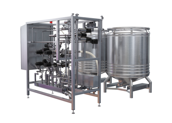 PCM Dosyfruit™: a single or multi-ingredient dosing system